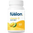 thumbnail image 1 of Bariatric Fusion Vitamin D Quick Melt | 125 Mcg | 90 Servings | 90 Capsules | Lemon Citrus Flavor, 1 of 2