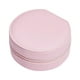 thumbnail image 2 of Organizador de joyas portátil y multifuncional con espejo de PU Rosa, 2 of 9