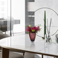 thumbnail image 2 of Fancy Glass Vase-Centerpiece-Gift-Minimalist-Quiet Luxury-Modern Design, 2 of 9