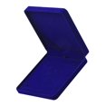 thumbnail image 3 of Caja de Joyería de Bandeja de Viaje Caja de Exhibición de Almacenamiento de Colr - Azul Sunnimix Vitrina de collar de terciopelo, 3 of 6