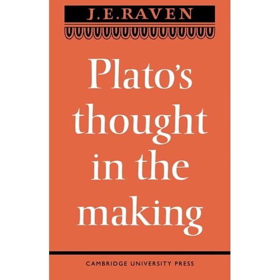Platos Thought in the Making, (Paperback)