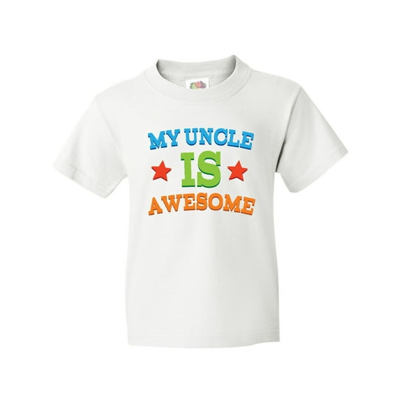 Inktastic My Uncle Is Awesome Youth T-Shirt