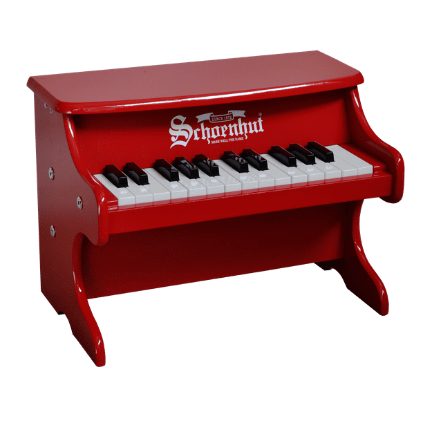 25 Key My First Piano Ii Red Ca