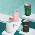 thumbnail image 5 of Colorful humidifier USB portable home car humidifier large fog humidifier, 5 of 5