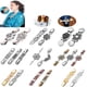 thumbnail image 3 of Brooch Women Vintage Cardigan Sweater Blouse Pin Shawl Brooch Clips For Back Of Dresses Shawl Duckbill Clip Fashion Jewelry, 3 of 4