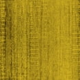 thumbnail image 1 of Ahgly Company Machine Washable Indoor Square Oriental Yellow Industrial Area Rugs, 5' Square, 1 of 4