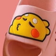 thumbnail image 5 of TOWED22 Kids Fruit Slippers Strawberry Slipper Carrot Home Slippers Indoor Slippers For Toddle Kids Boys Girls(Pink,2), 5 of 6