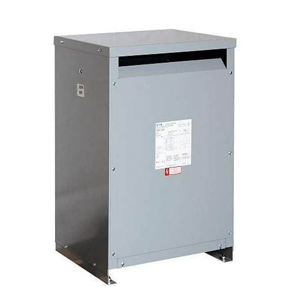 Eaton Transformer, Dry Type, TP-1, 480 x 120/208V, 3PH, 15 kVA