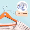 thumbnail image 1 of OUNONA Purple Round Clothing Size Self Adhesive Sticker Label for Accurate Size Display on Clothing, 1 of 6