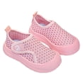 thumbnail image 1 of MIASHUI Chaussures en Toile pour Enfants Garçons Filles Semelle Souple Chaussures de Marche Décontractées, Rouge, 3-3.5 Ans, 1 of 4
