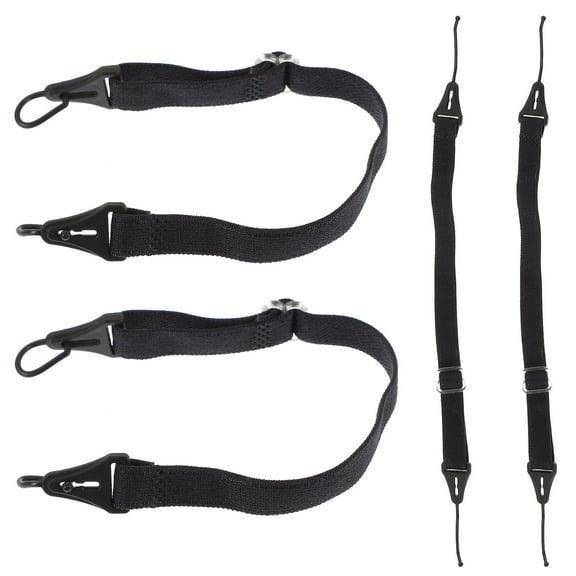 SEWACC Glasses Holders Elastic Rope For Glasses Sports Activities 4Pcs