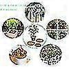 thumbnail image 3 of 6 Pieces Coir Plant Mat, Coir Disc, Coir Mulching Disc, Winter Protection For Potted Plants, Protect The Roots Of Potted Plants, 3 of 5