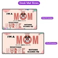 thumbnail image 5 of I'm a Boxer Mom and a Registered Nurse Nothing Scares Me Desk Mat Full Keyboard Mouse Pad Boxers Dog Lover Gifts Idea Large Mousepad - 00002, 5 of 5