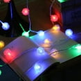 thumbnail image 5 of Cadancy Dandelions LED String Lights Battery Operated Indoor Bedroom Decor Party Wedding Ambient Lighting Festive Twinkling Decorative Light Home Ornament, 5 of 6