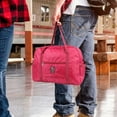 thumbnail image 1 of Fiudx Ofertas del día Bolso de viaje de lona,Bolso de gimnasio deportivo,Bolso de hombro para fines de semana para mujeres, 1 of 6