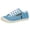 Sky Blue, variant on AUDeals Women’s Casual Sneakers Side Zipper Canvas Shoes Lace Up Lightweight Flat Walking Tennis Shoes Comfortable Loafers (Sky Blue, 7)