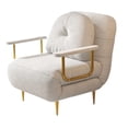 thumbnail image 2 of Sofá Cama Plegable, Ergonómico, Versátil, Para Salón, Balcón, Apartamento, Color, 2 of 8
