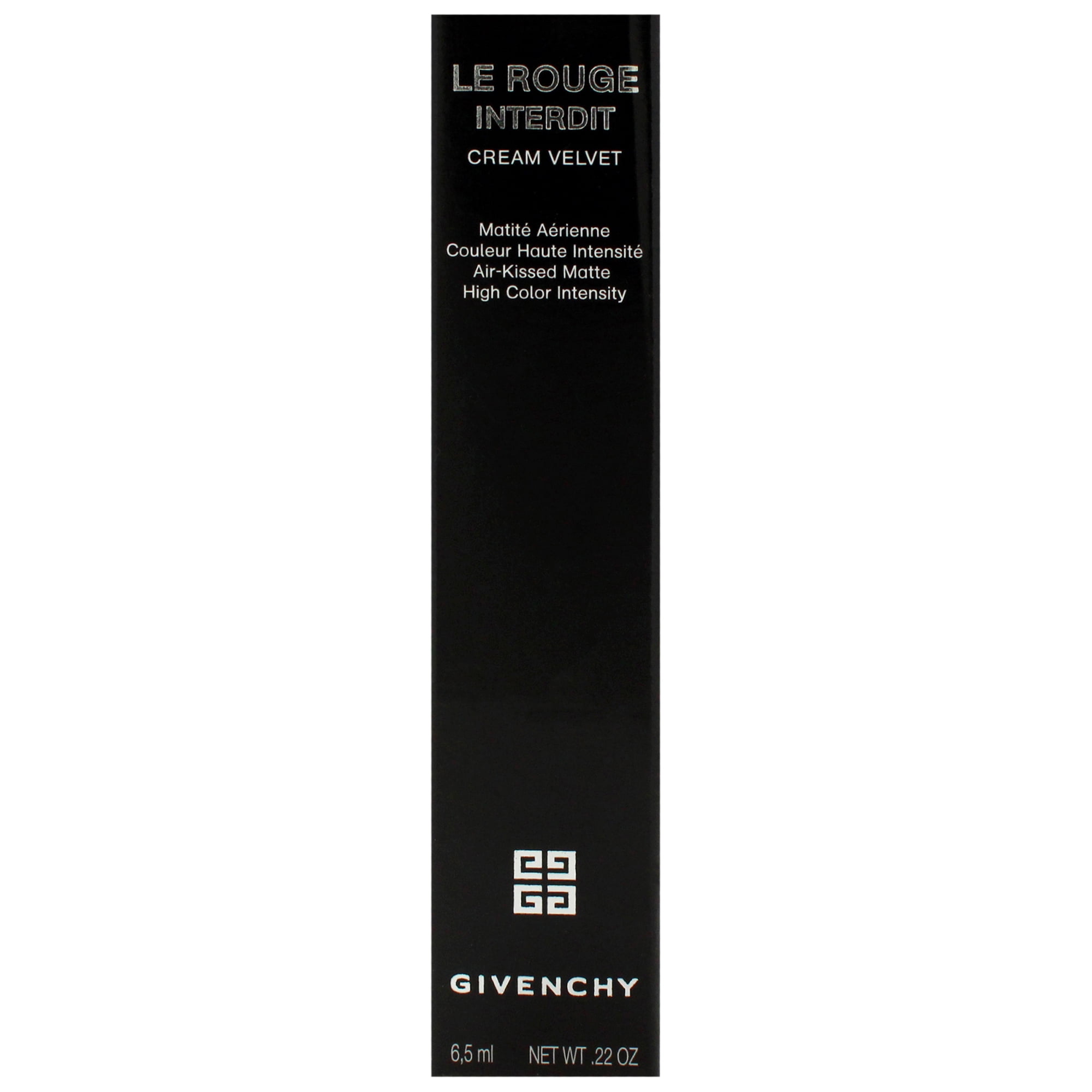 Givenchy Le Rouge Interdit Cream Velvet Lipstick - 36 Linterdit , 0.22 oz Lipstick