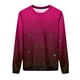 thumbnail image 3 of Ailaofu Women's Crew Neck Sweatshirt Long Sleeve Tops Casual Loose Pullover Sweatshirts, 3 of 6