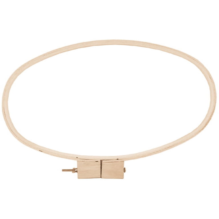 Darice 18 by 27-Inch Oval Quilting Hoops, Large - Walmart.com