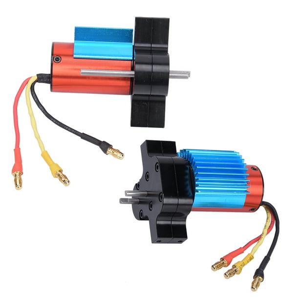 Motor de Coche RC ANGGREK 380 Sin escobillas para 1/16 RC Car RC Crawler Car