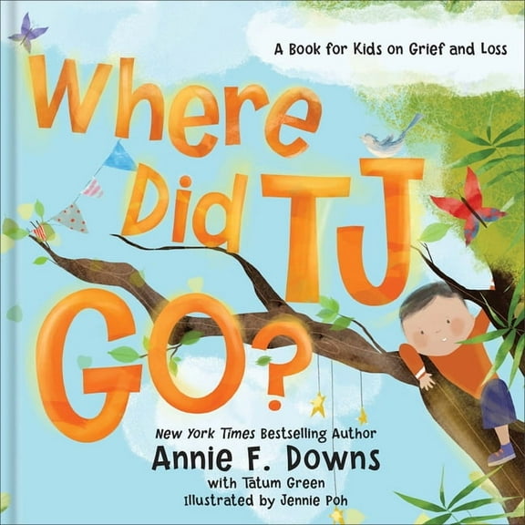 Where Did Tj Go?: A Book for Kids on Grief and Loss, (Hardcover)
