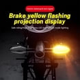 thumbnail image 4 of Motorcycle LED Fluorescent Headlight with 27 Light Modes, Turn Signal and Projector Function for Riders, 4 of 8