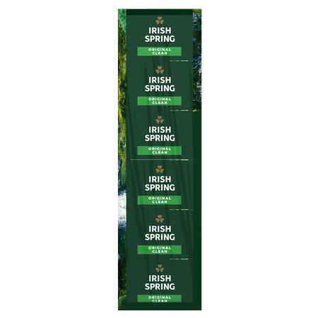 (Pack of 2) Irish Spring Original, Deodorant Bar Soap, 3.7 Ounce, 12 Bar Pack (2 pack)