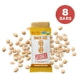 Perfect Bar Snack Size, Peanut Butter Protein Bar, .88 Ounce Bar, 8