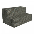 thumbnail image 1 of Star Foldable Mattress, Symmetric Little Pattern, 74.8" x 39.4", Multicolor, by Ambesonne, 1 of 6