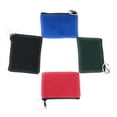thumbnail image 5 of Coin Pouch Wallet Change Holder Purse With Key Chains 4 Colors Id Holder Cards, 5 of 9