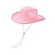 thumbnail image 2 of Decoración del sombrero de vaquero occidental Decoración de disfraces de adultos para la fiesta del festival de música Fiesta Rosa, 2 of 8