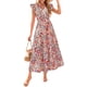 thumbnail image 1 of Vestido PRETTYGARDEN Floral Boho Midi Verano XXL, 1 of 6