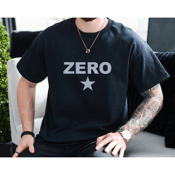 Grunge Alternative Zero Star Pumpkins 90s Rock Music Unisex T-Shirt, up to size 3XL.