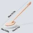 thumbnail image 3 of Productos De 1 Dollar Long Handle Brush Eraser Magic Sponge DIY Cleaning Sponge for Dishwashing Kitchen Toilet Bathroom Wash Cleaning Tool Accessory, White, 3 of 7