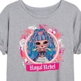 thumbnail image 3 of LOL OMG! Fashion Dolls - Royal Rebel - Women's Oversized T-Shirt, 3 of 5