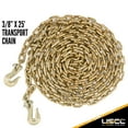 thumbnail image 3 of Grade 70 3/8" x 25' Chain- Peerless Ratchet Binder Kit, 3 of 7