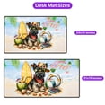 thumbnail image 5 of Scottish Terrier Hello Summer with Sunglasses and Surfboard Tropical Vibes Desk Mat Full Keyboard Mouse Pad Scottie Dog Lover Gifts Large Mousepad - 00007, 5 of 5