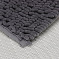 thumbnail image 3 of Ikeay Rug Clearance! Soft Shaggy Non Slip Absorbent Bath Mat Bathroom Shower Rugs Carpet Grey, Mat, 3 of 3
