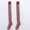 Red, variant on Diufon Women's Thigh High Socks Fall Winter Over the Knee Warm Printed Long Socks Color Patchwork Stockings