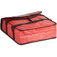 thumbnail image 4 of TrueCraftware- 18" x 18" Insulated Pizza Bag Holds 2 of 16" Pizza Leatheroid's PVC with Nylon Edges Exterior- Pizza Delivery Bags Pizza Carrier Insulated Food Bag for Personal and Professional Use, 4 of 6