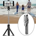 thumbnail image 3 of 2 Uds XT-09 Tamaño Extensible Selfie Stick para Grabar Vídeos, 3 of 9