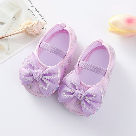 

Wesracia Baby Shoes Children Kids Girls Boys Soft Toddler Shoes Infant Toddler Walkers Shoes Princess Shoes