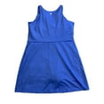 thumbnail image 2 of GAPFit Women's Moisture Wicking Shelf Bra Active Tank Dress (Deep Ultramarine, S), 2 of 2
