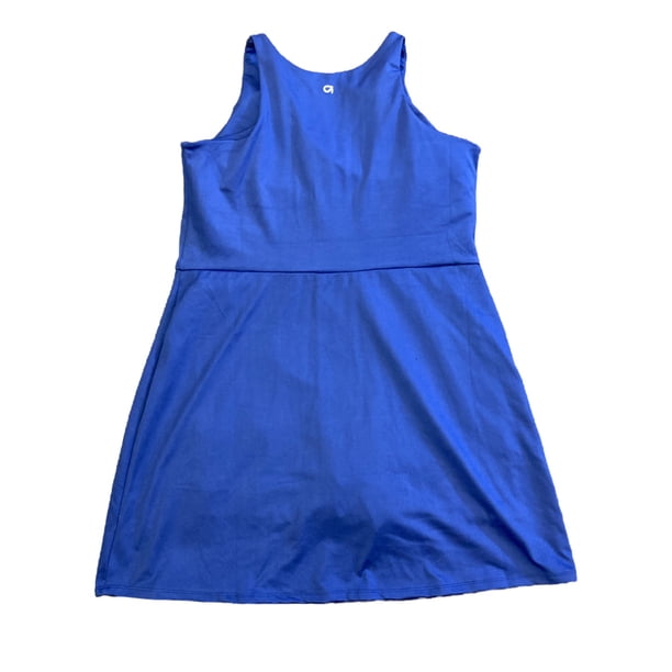 GAPFit Women's Moisture Wicking Shelf Bra Active Tank Dress (Deep Ultramarine, M) - Walmart Business Supplies GAPFit Women's Moisture Wicking Shelf Bra Active Tank Dress (Deep Ultramarine, M) - Walmart Business Supplies