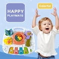 thumbnail image 2 of LNGOOR Multi-Functional Early Education Toy Game Table for Infants And Toddlers 18 Months And Up  Sparking Curiosity And Creativity  Music And Lights Enhance Cognitive Development, 2 of 6