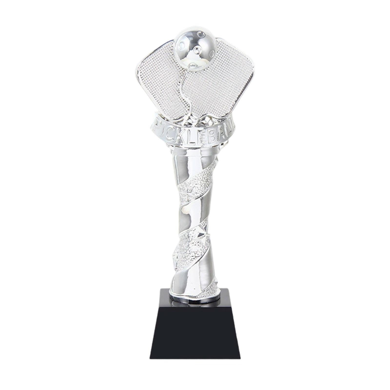 Trophy Award Winner Cup Resin Material Suitable for Table Tennis Volleyball Pickleball Competitions
