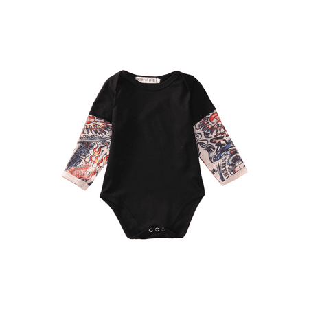 

Merqwadd kids Baby Onesies Unisex Cotton Handmade Romper Jumpsuit Solid Color Long Sleeve Jumpsuit