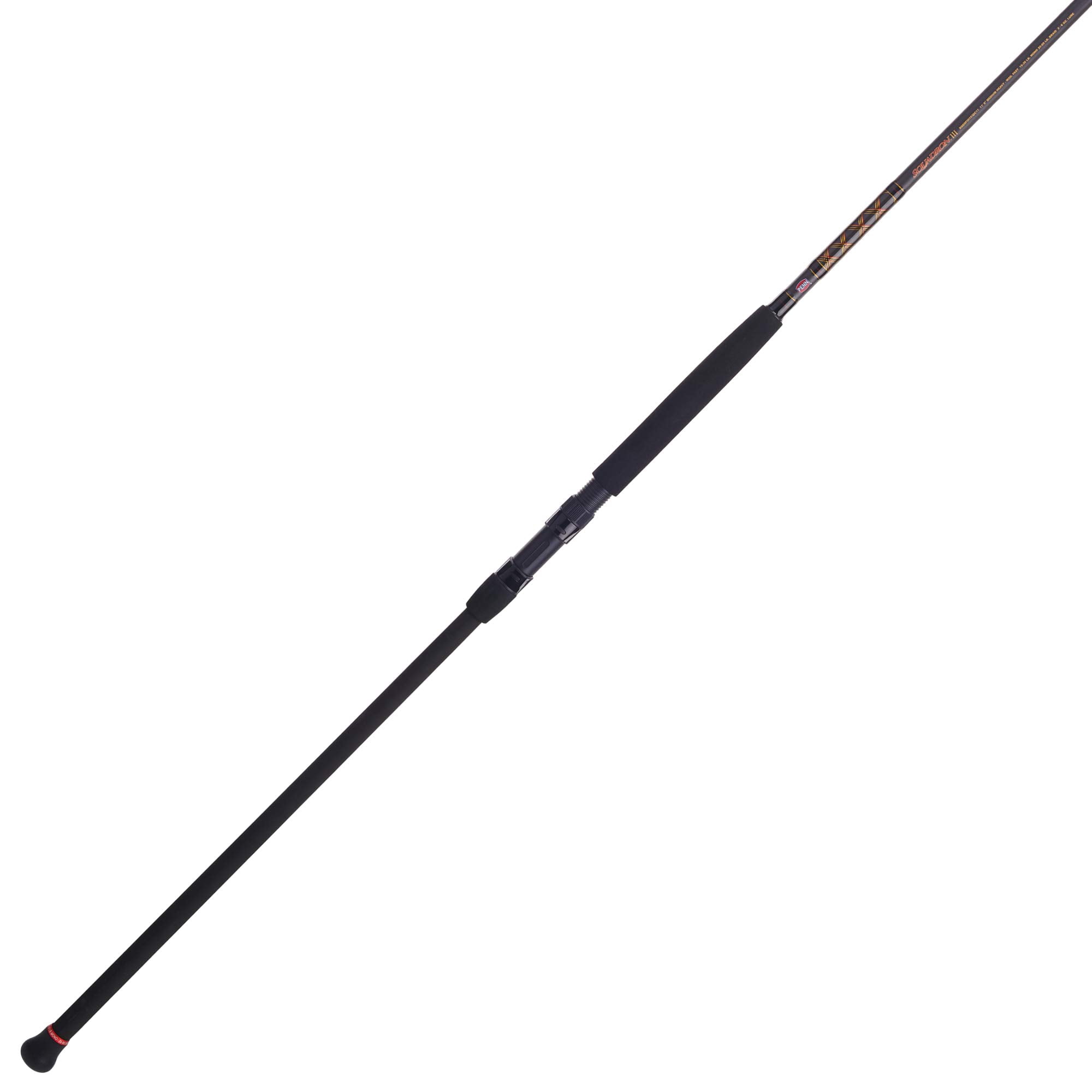 PENN Squadron® III Surf Conventional Rod, 11' Medium Heavy Fishing Rod, 2 Piece