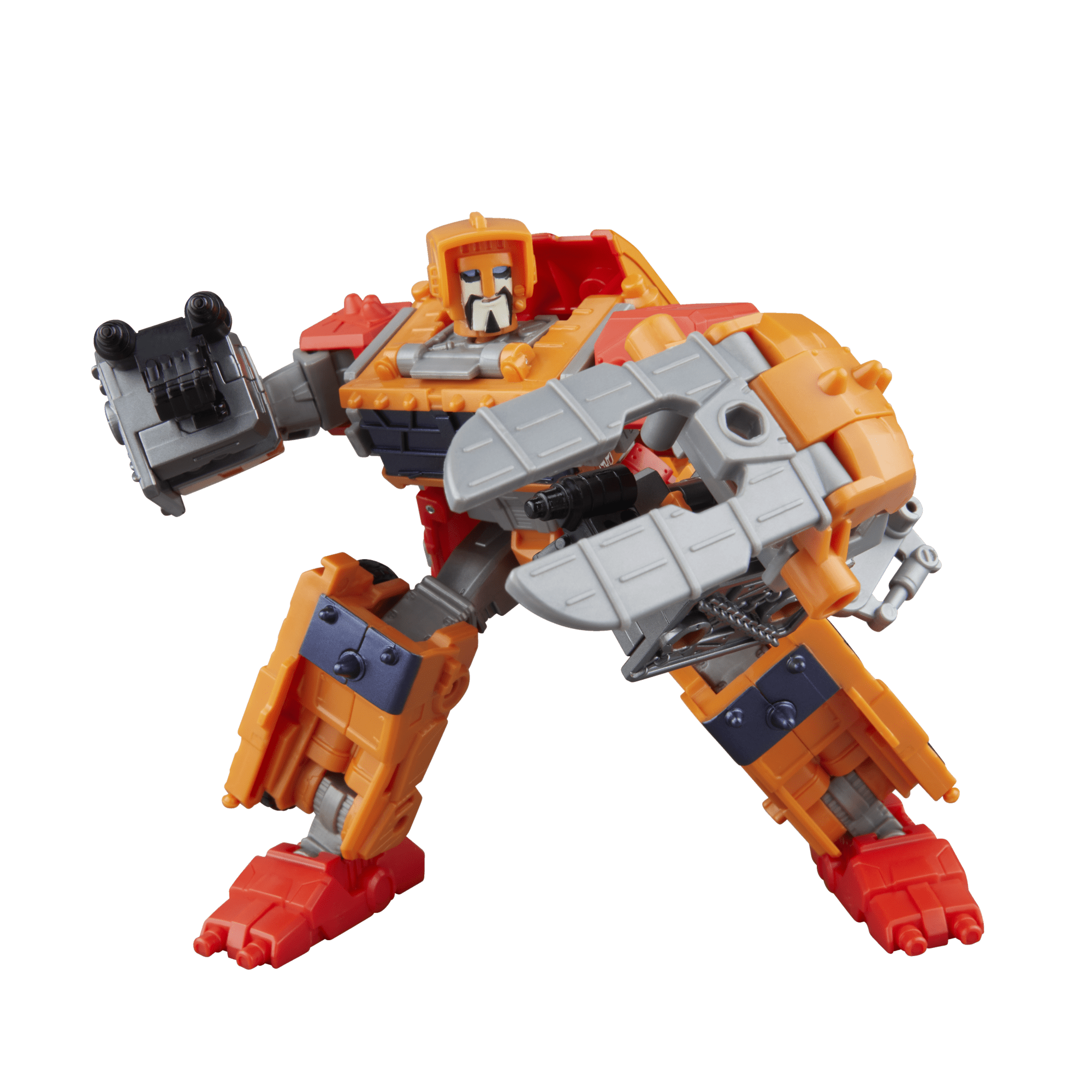 Transformers Toys Age of the Primes Junkion Wreck-Gar 7" Action Figure, 8+